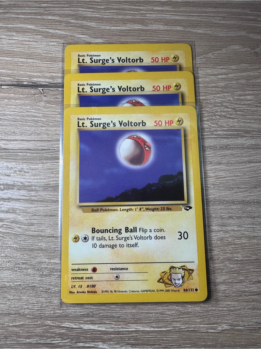 Lt. Surge's Voltorb #86- Pokemon Gym Challenge (3)